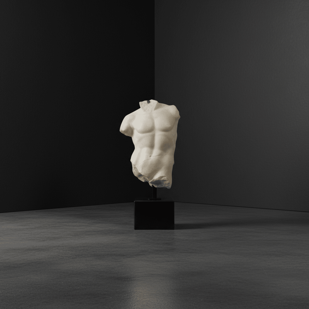 The Roman Fragment Bust