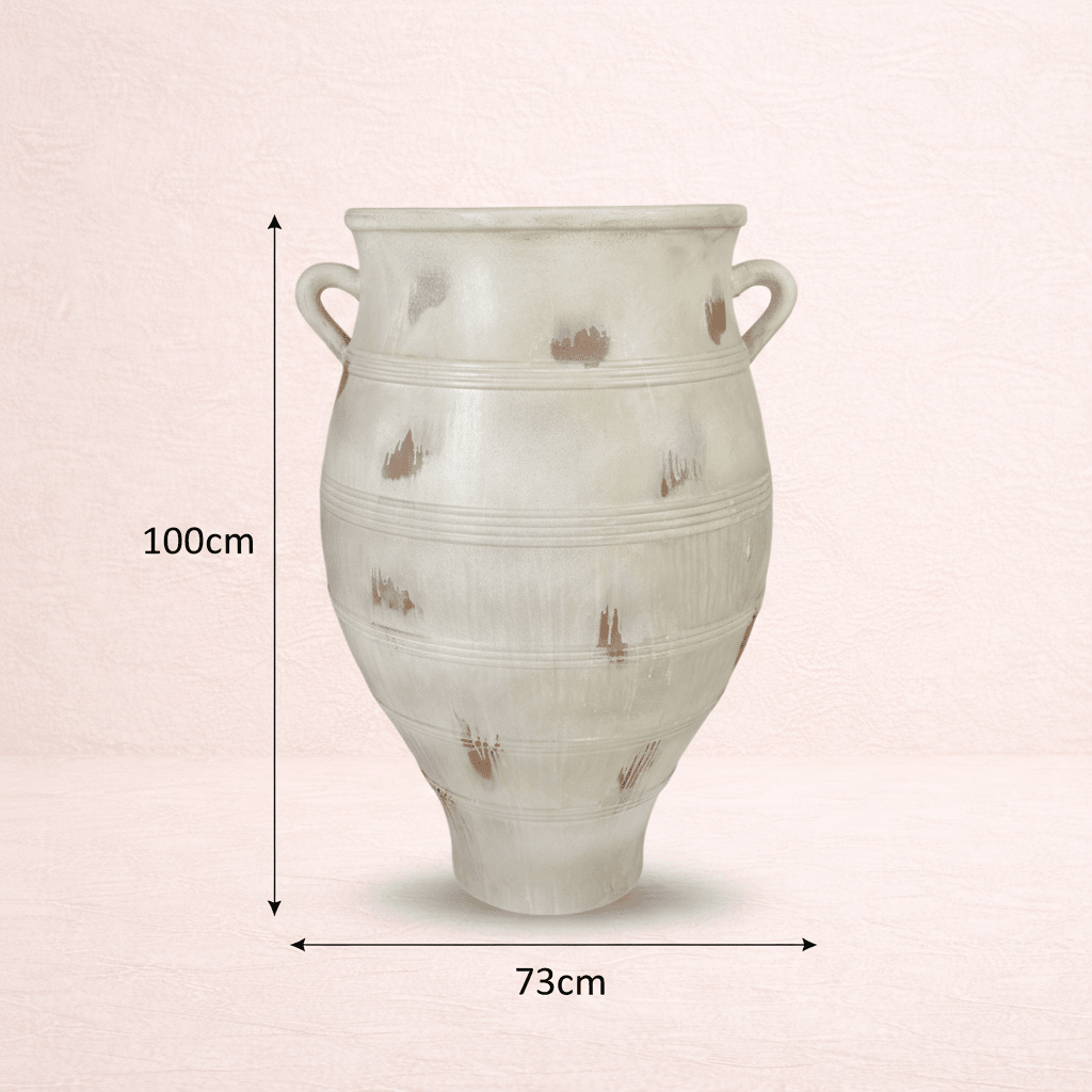 Moon Urn Planter