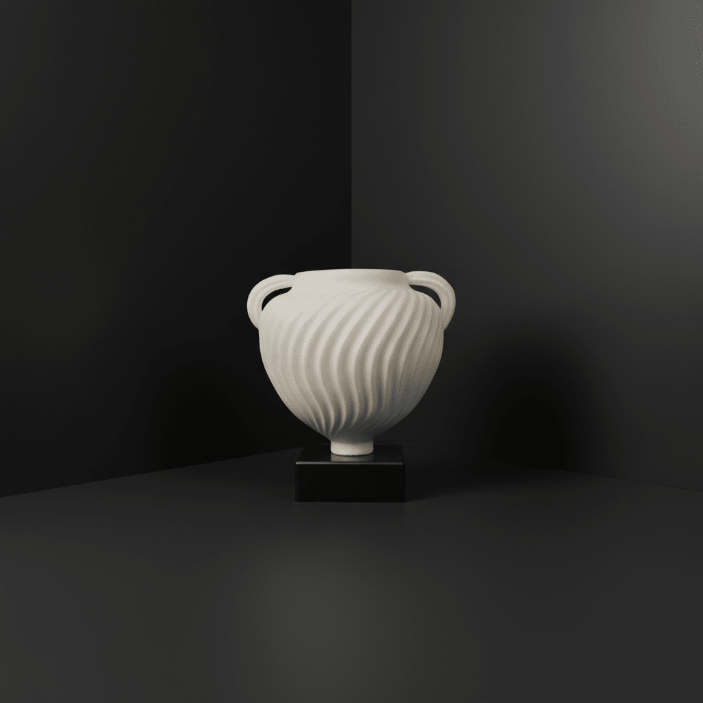 The Sanctum Line Vase