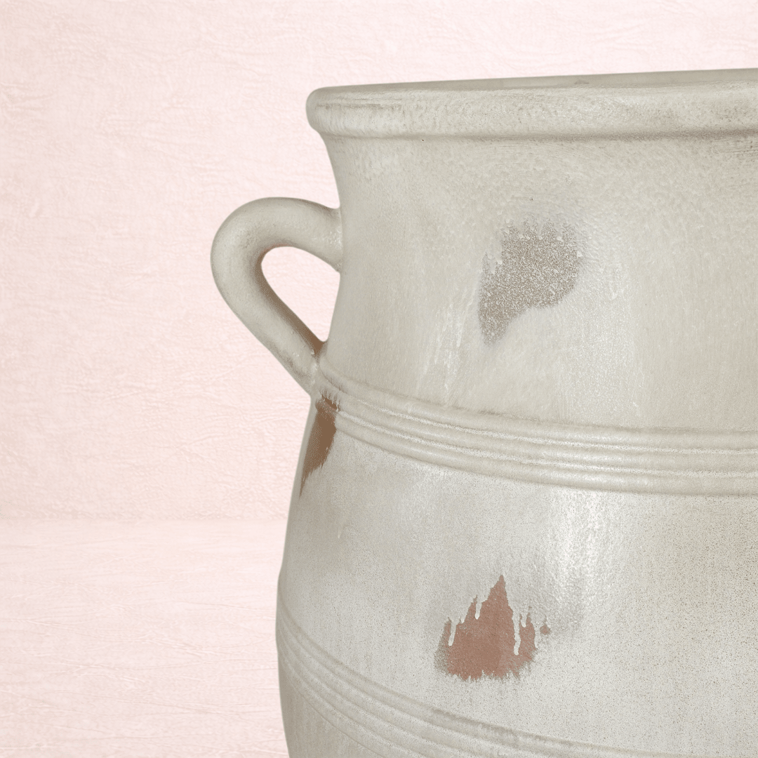 Moon Urn Planter