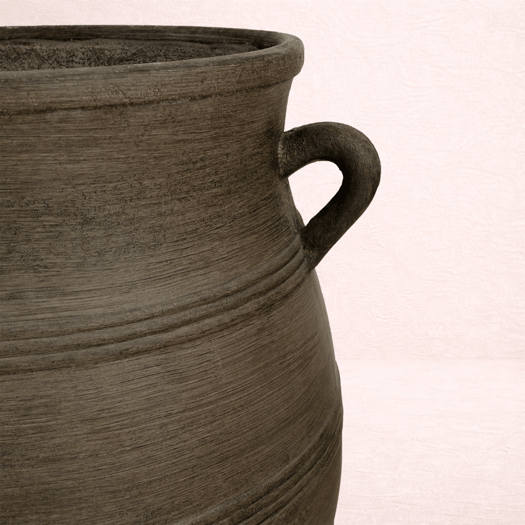 Moon Urn Planter