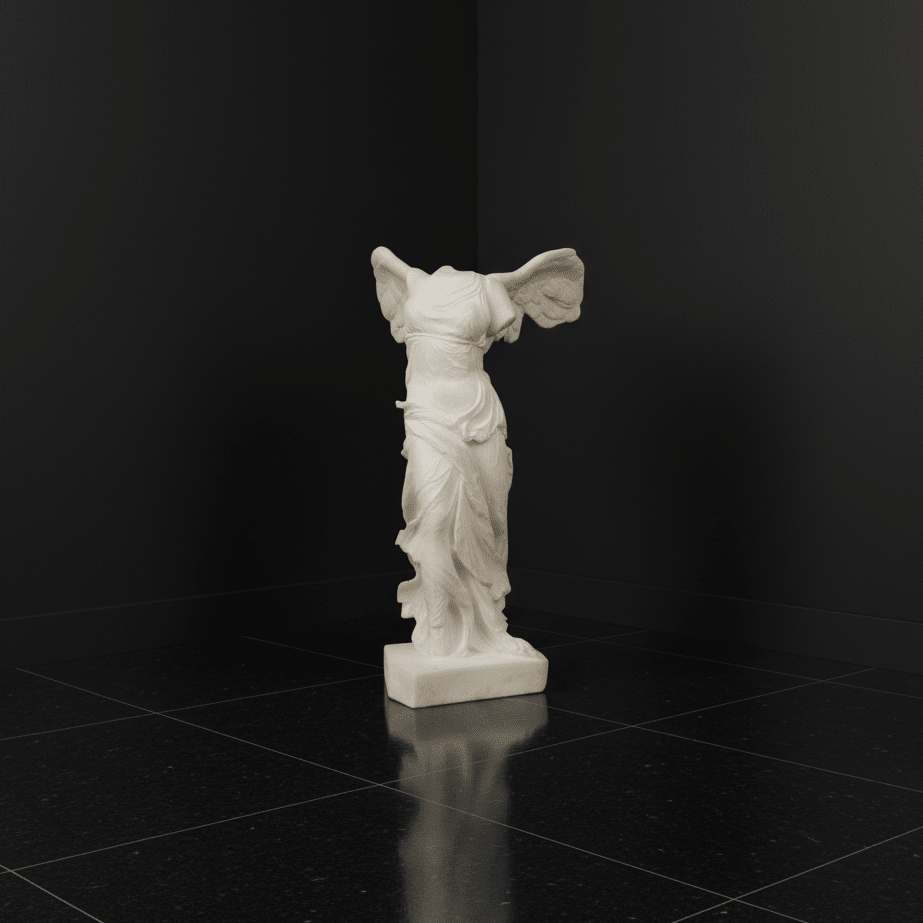 Winged Victory Fragment