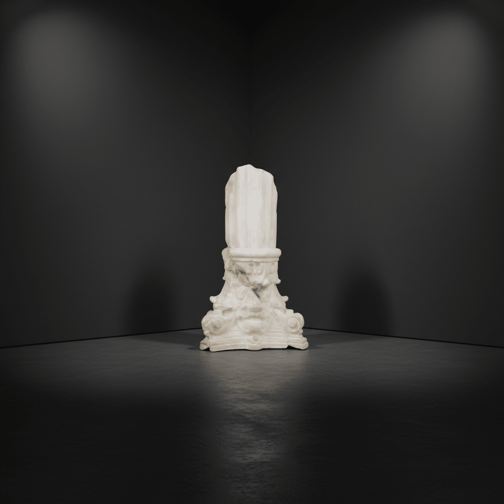 The Ruins Pillar