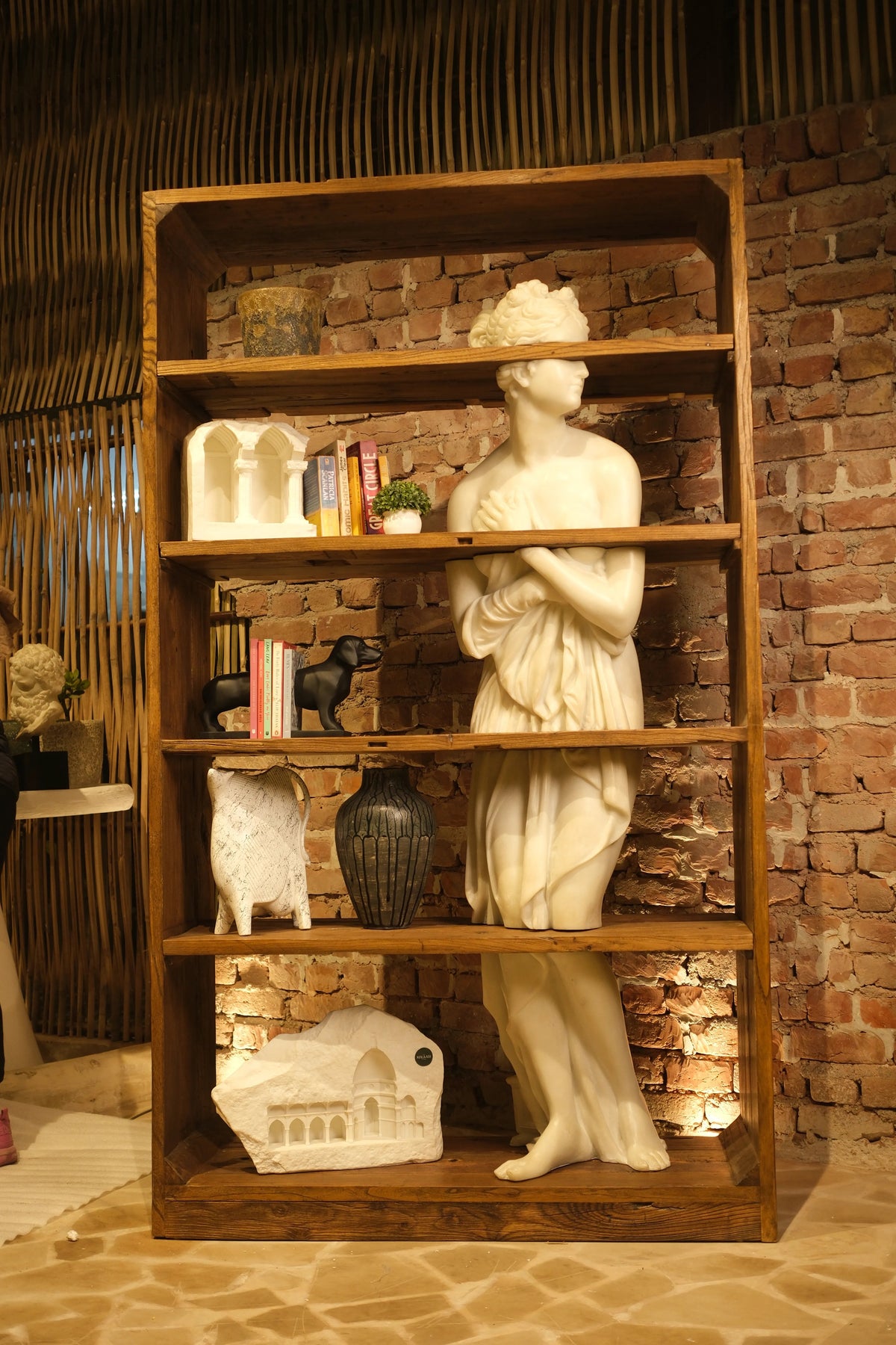 The Venus Bookshelf