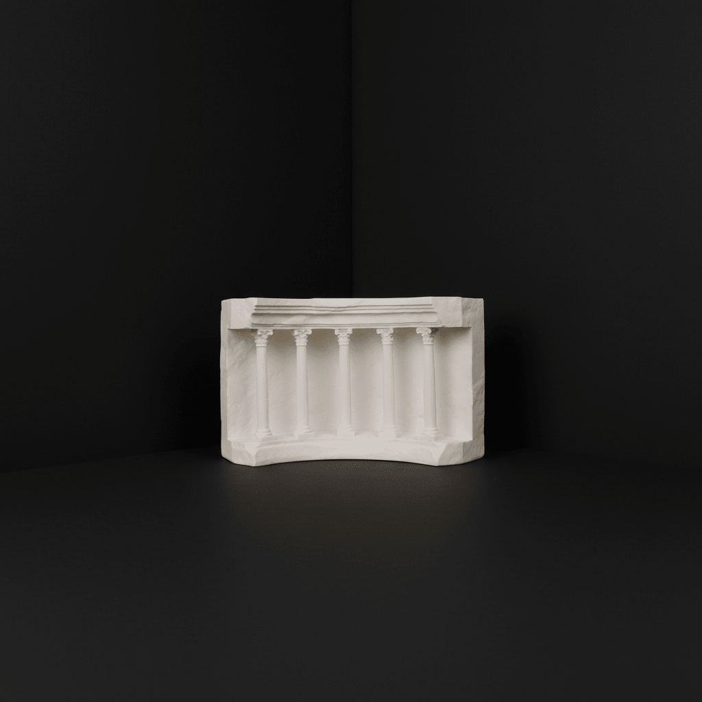 Colonnade of Corinth