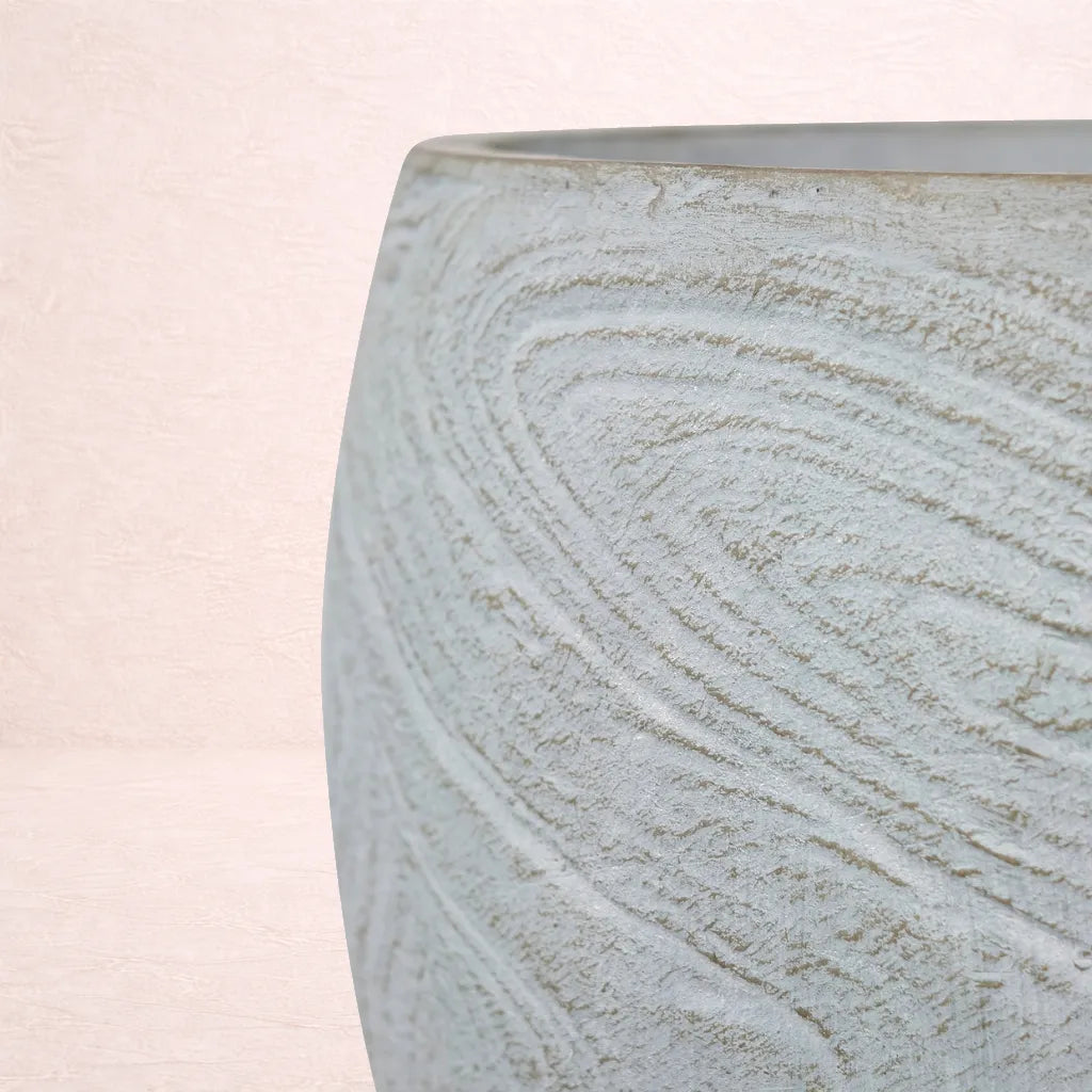 Wave Circular Planter