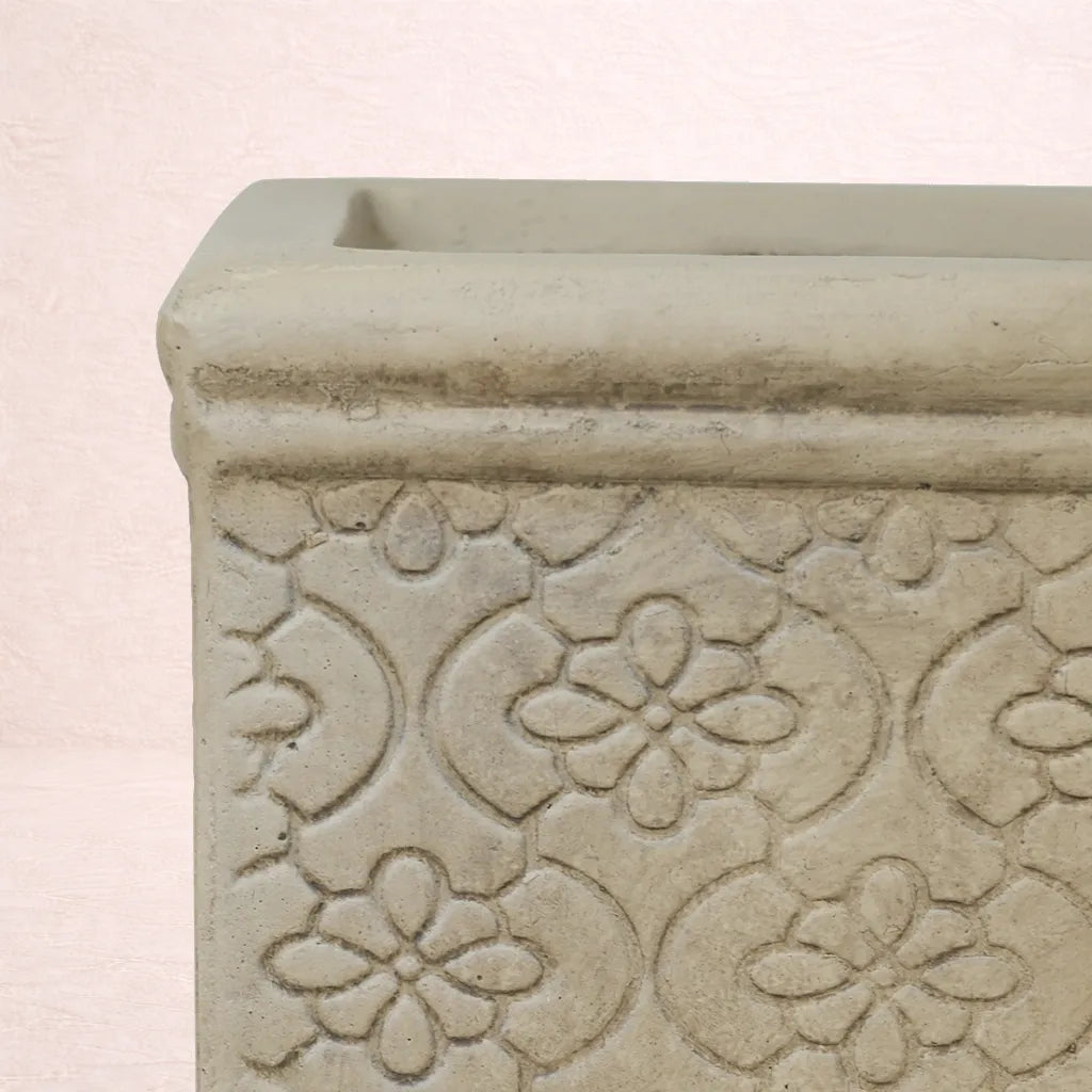 Jaali Trough Planter