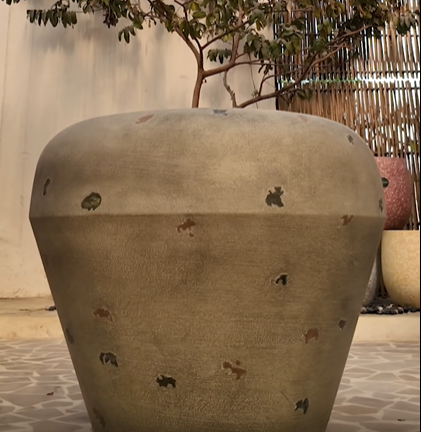 The Patchstone Planter