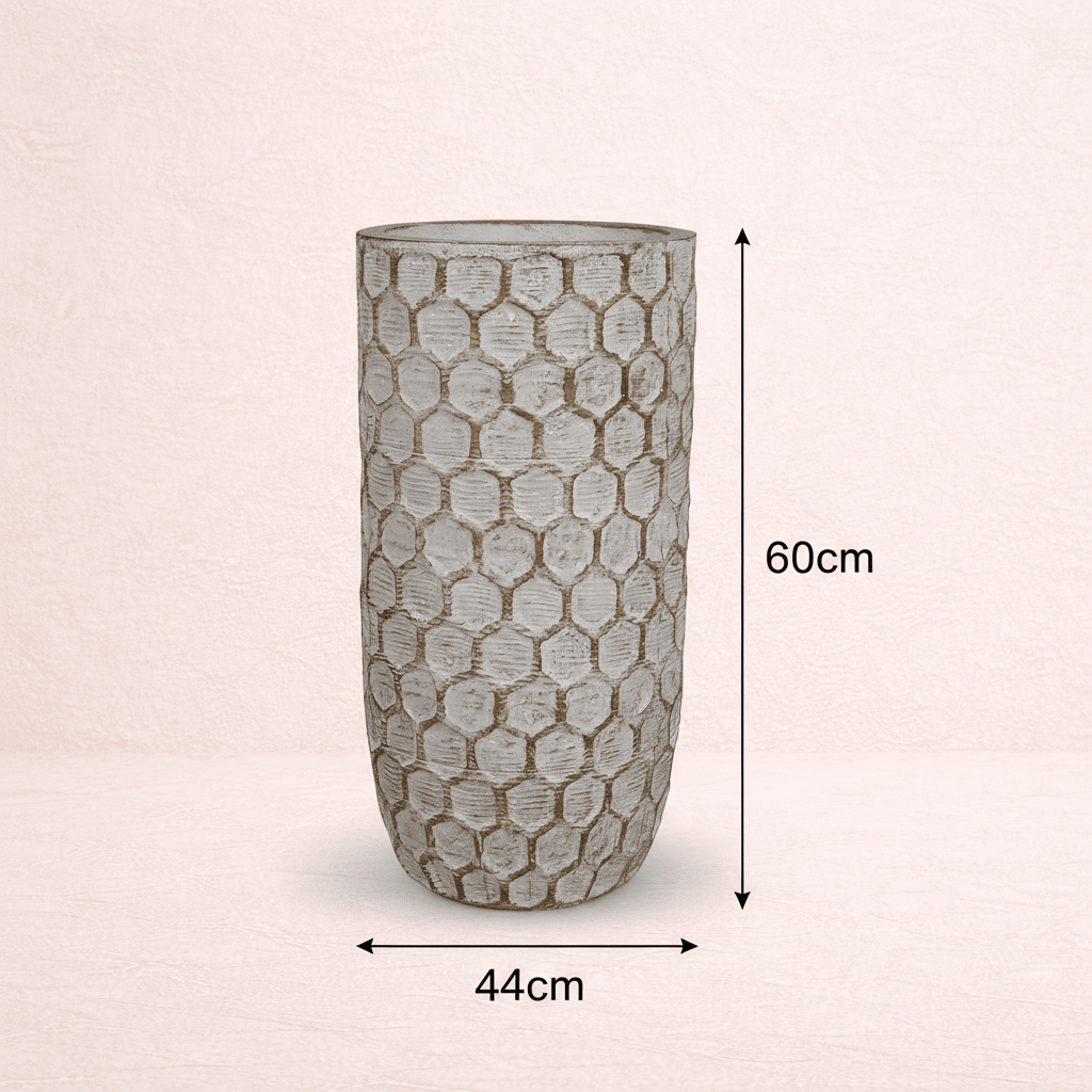 Hexa Tall Planter