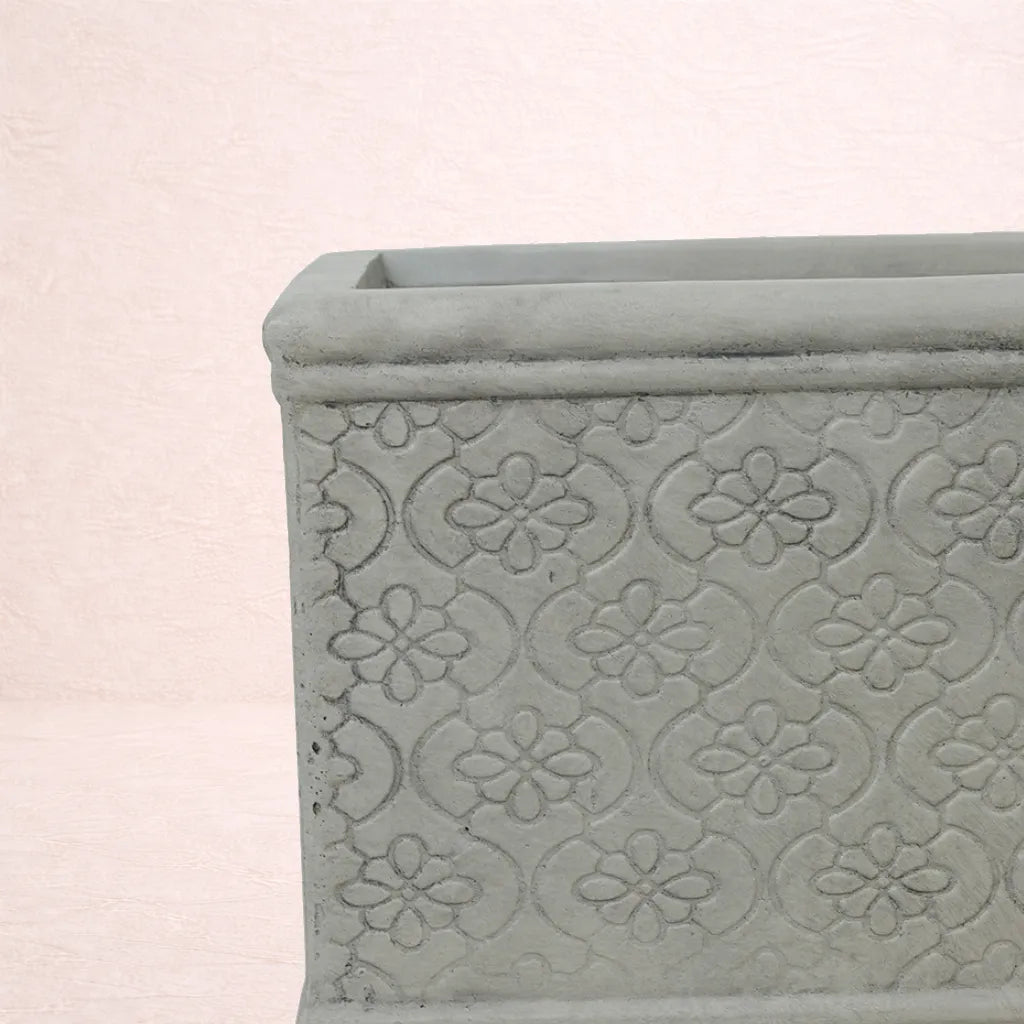 Jaali Trough Planter