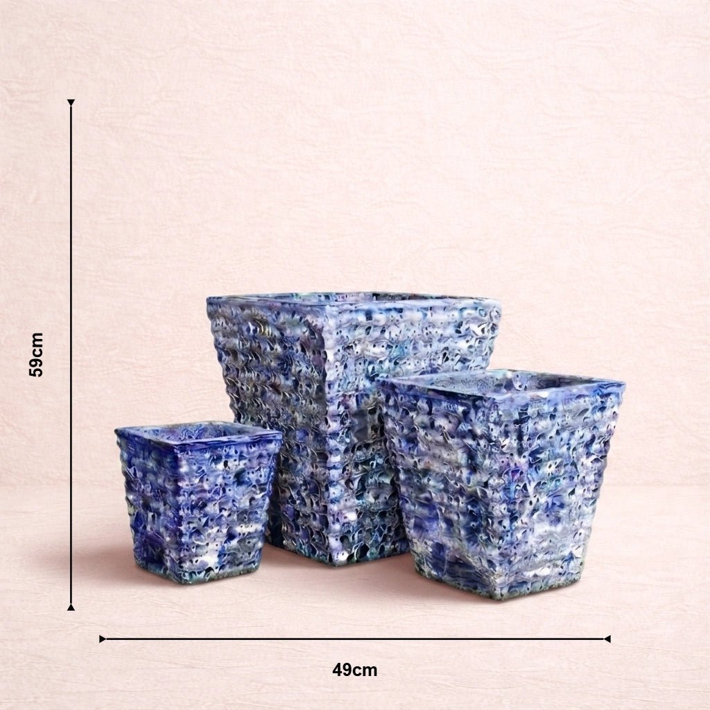 Indigo Mosaic
