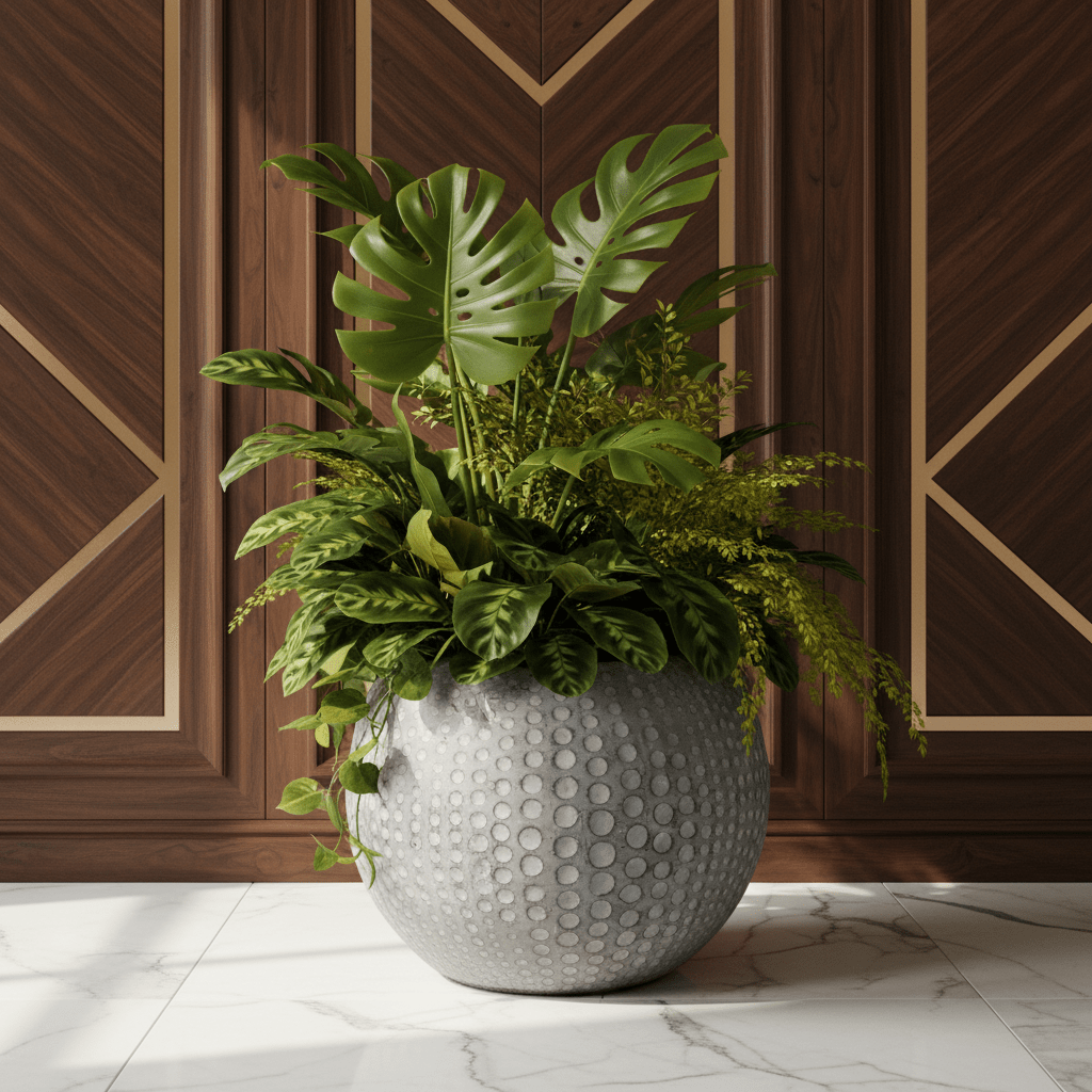 Starlit Ambar Planter