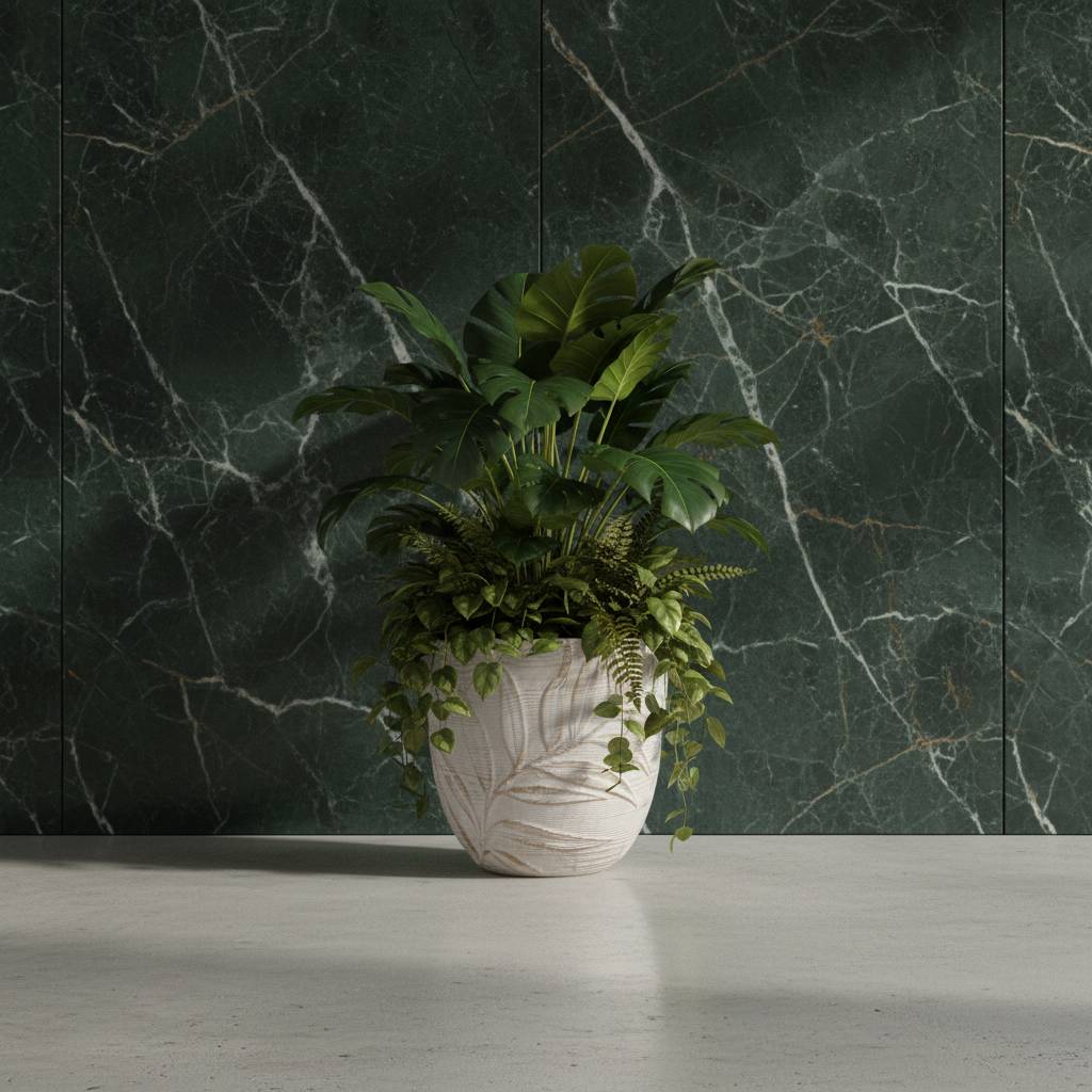 Leaf Texture Planter
