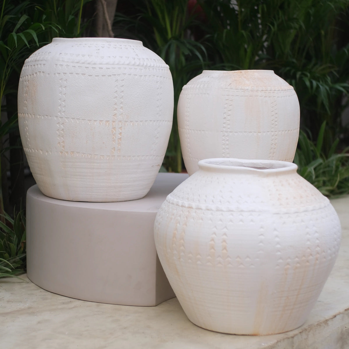 Clouded Breeze Planter