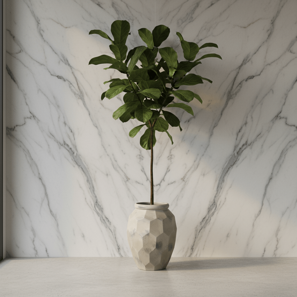 Cloud Facet Planter