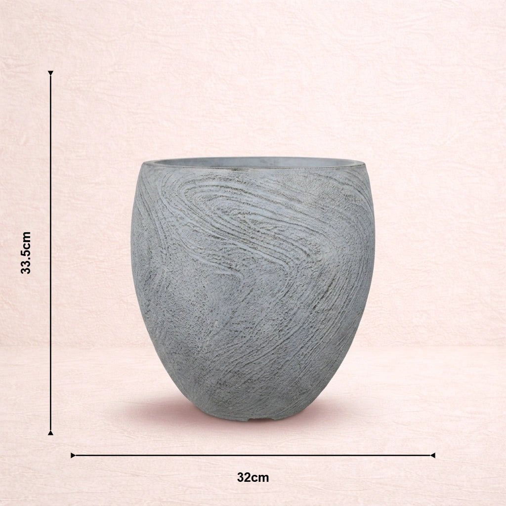 Wave Circular Planter