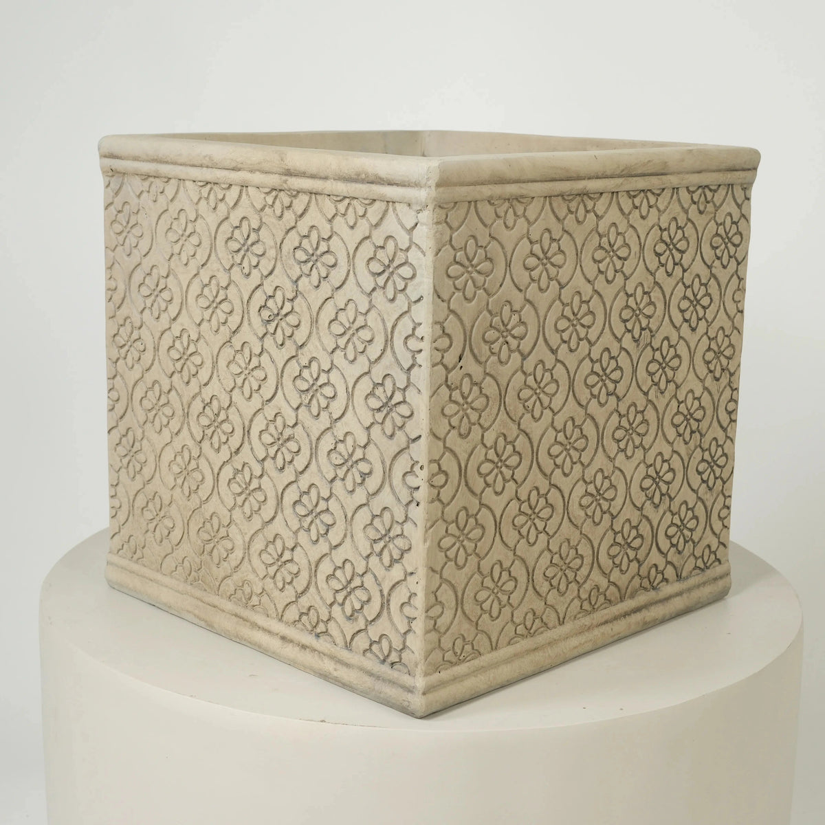 Jaali Cube Planter