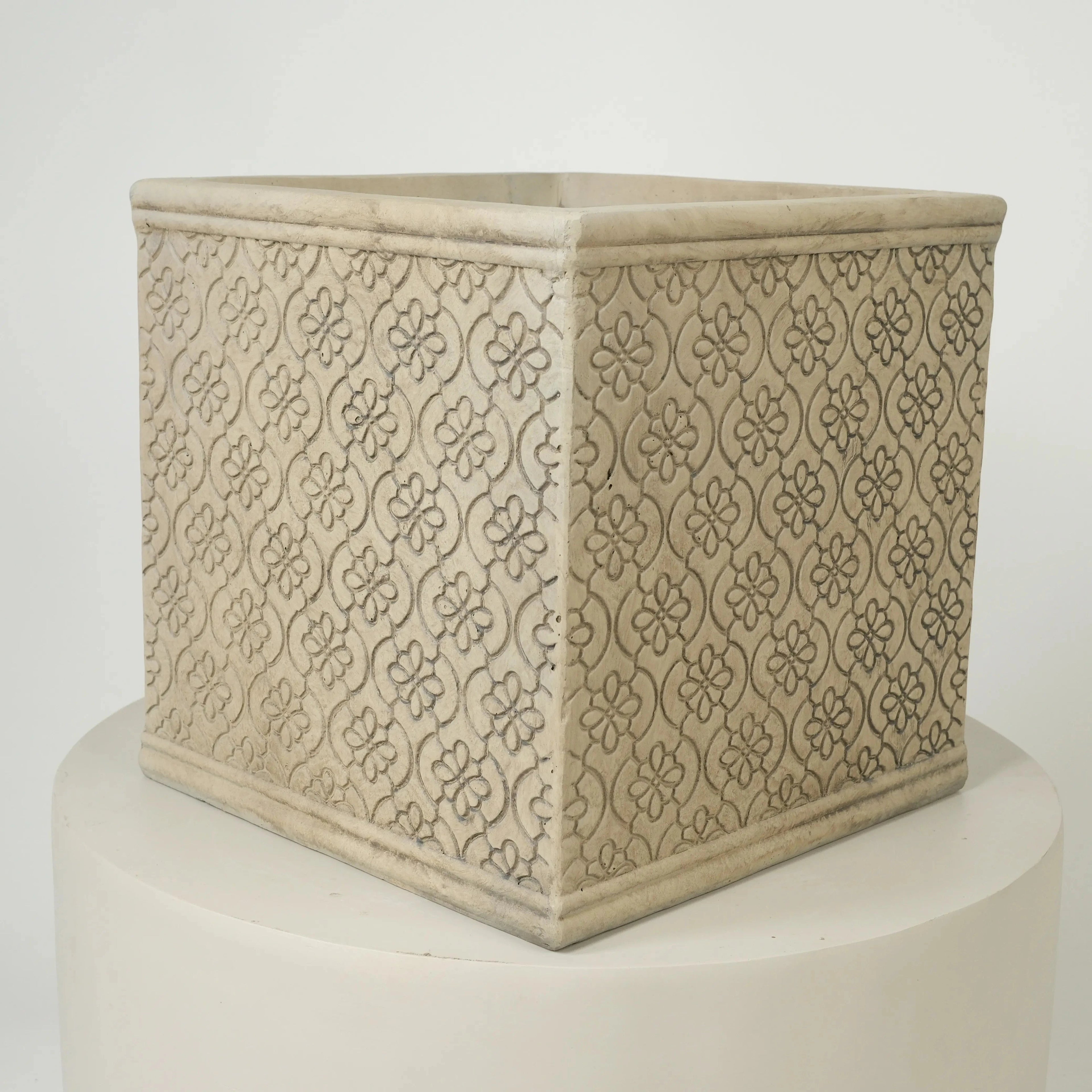 Jaali Cube Planter