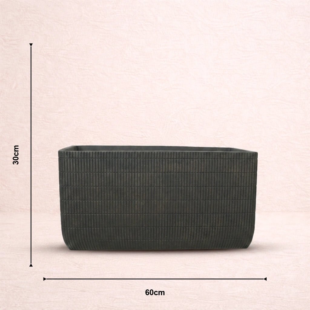 Linea Trough Planter