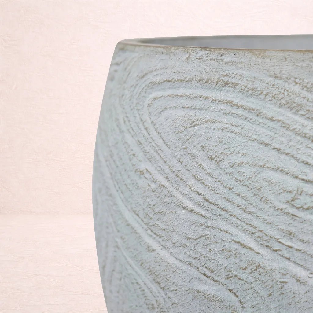 Wave Circular Planter