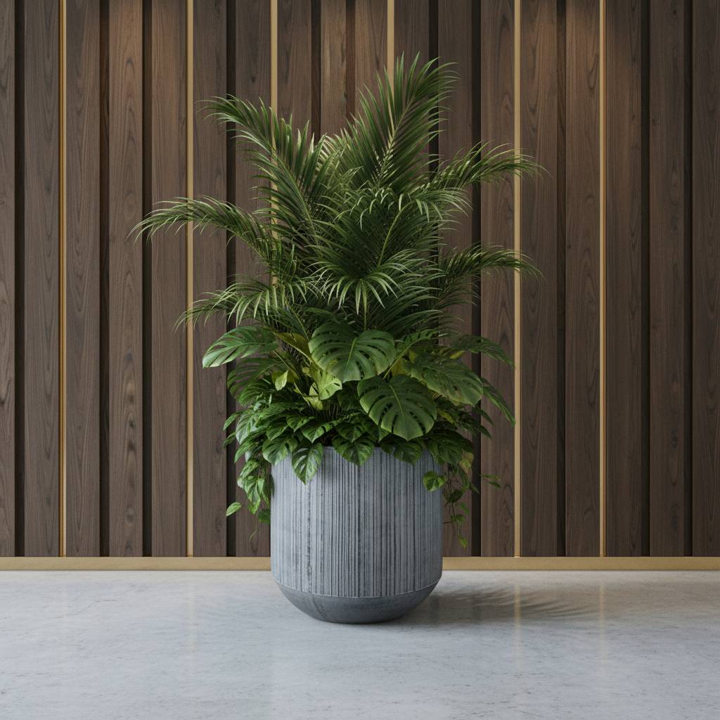 Flute Planter