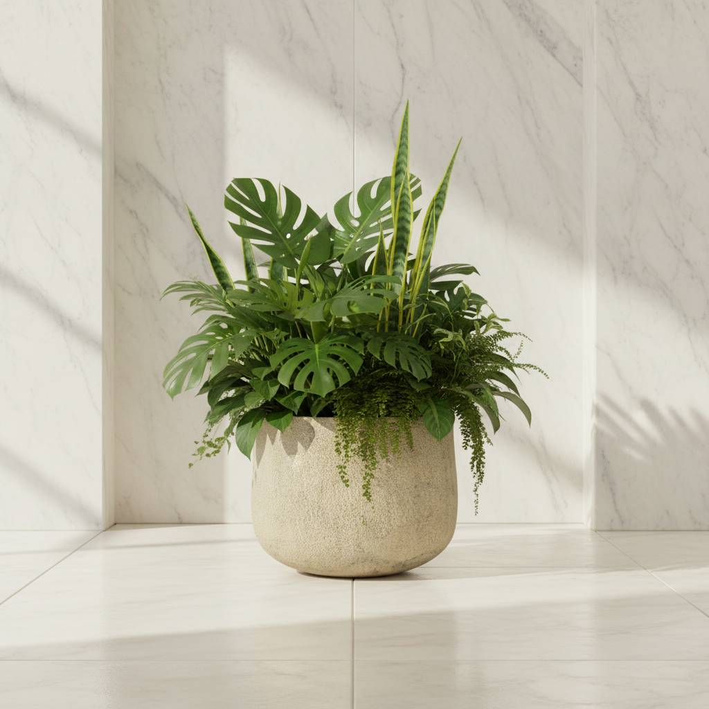 Pebble Planter