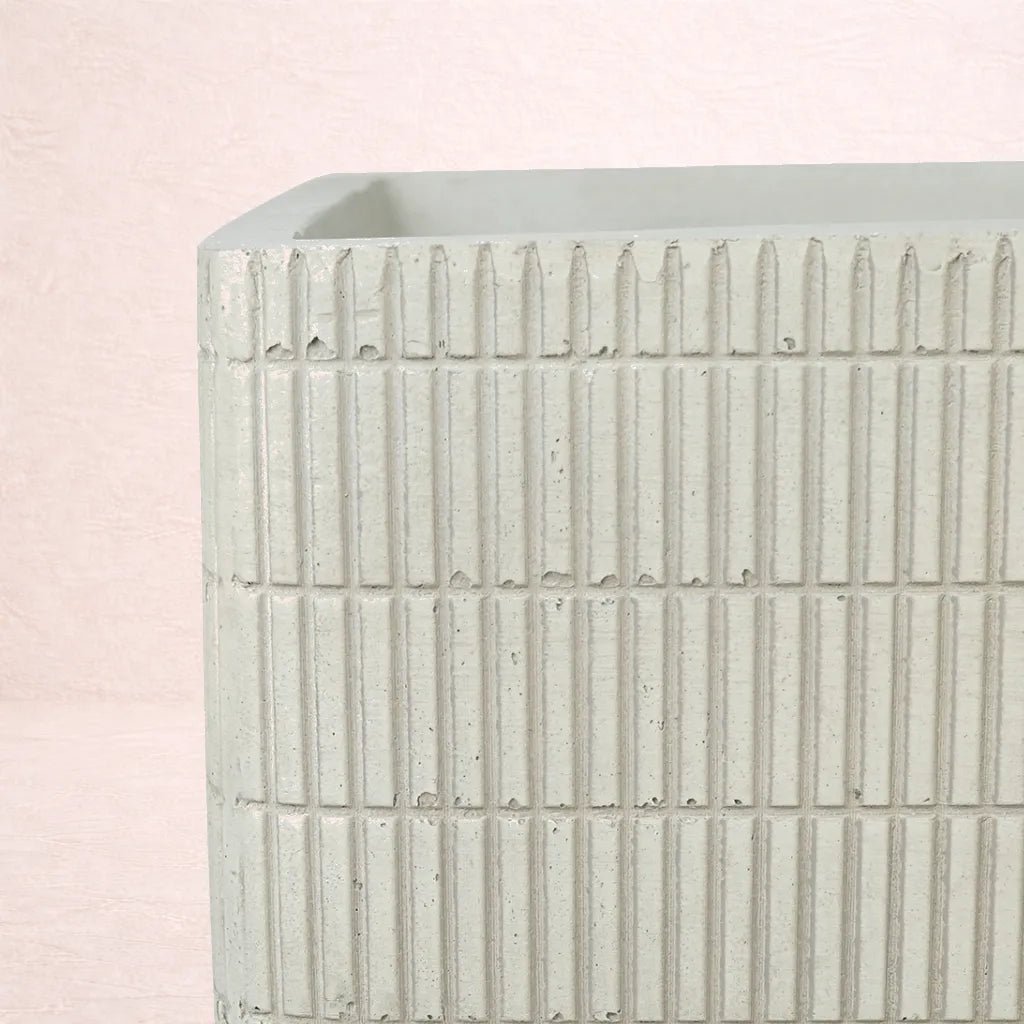 Linea Trough Planter