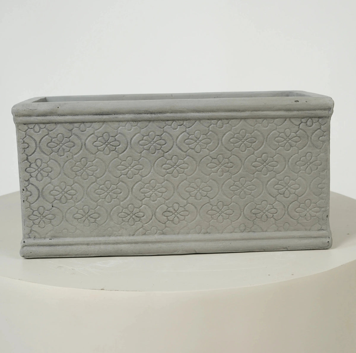 Jaali Trough Planter