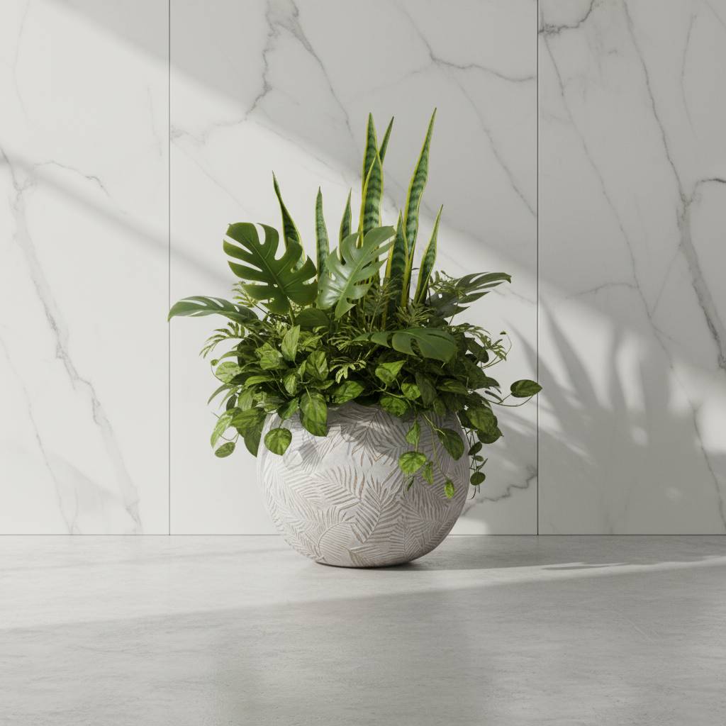 Gardenia Leaf Planter