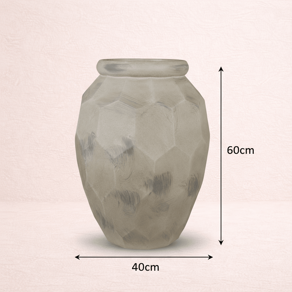 Cloud Facet Planter
