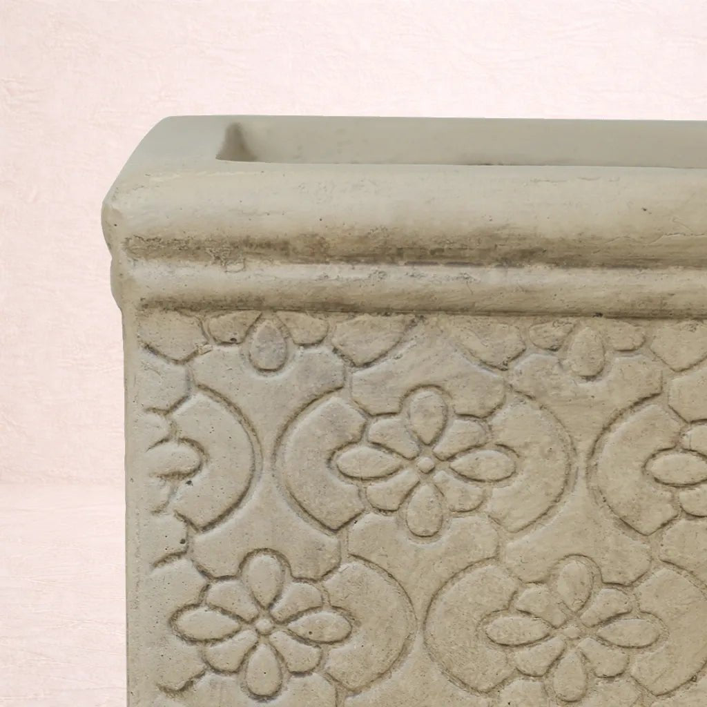 Jaali Trough Planter