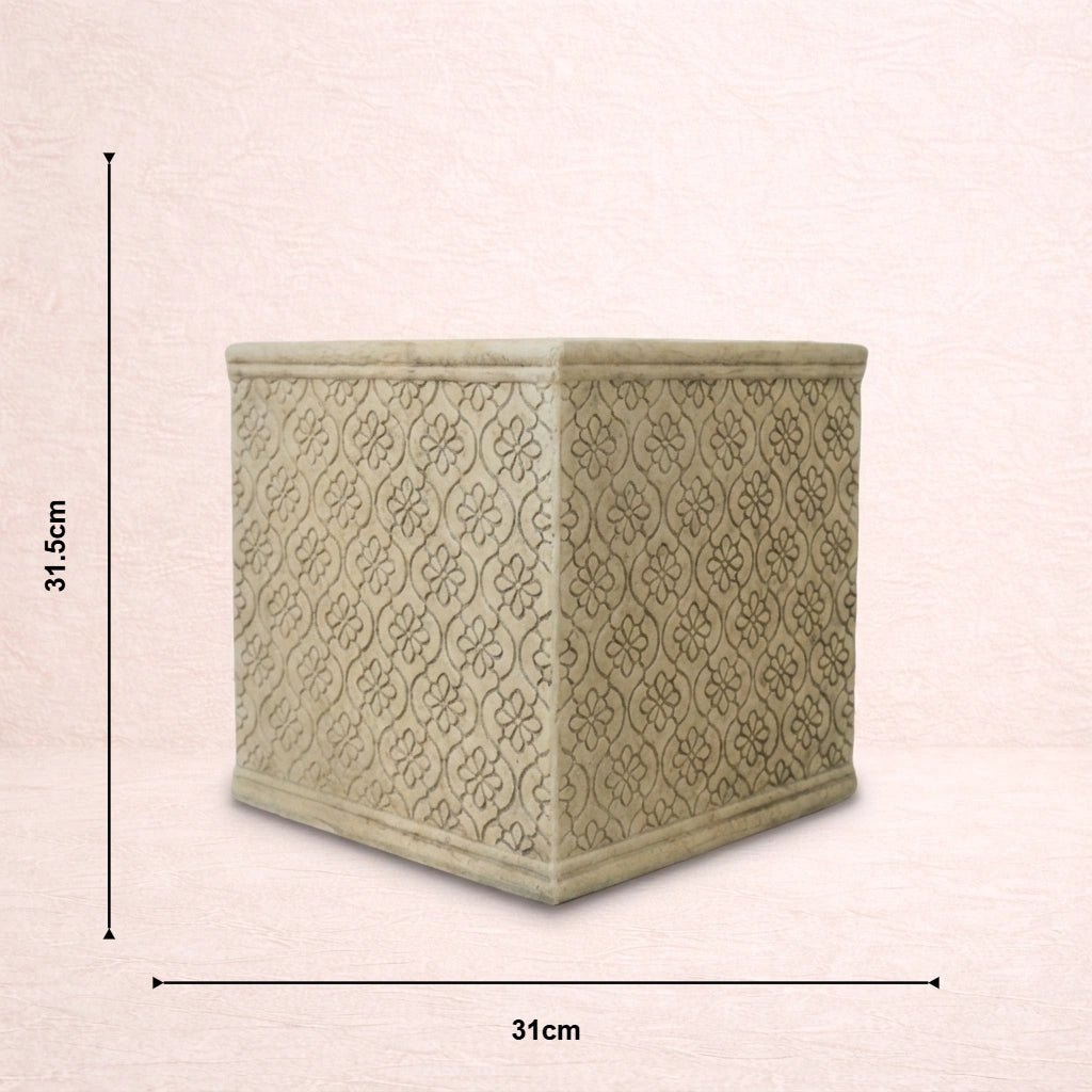 Jaali Cube Planter
