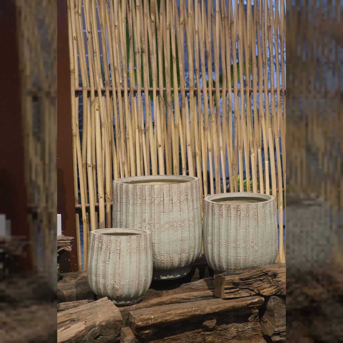 Linear Carve Planter