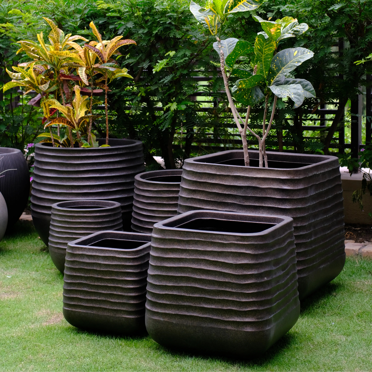 Strata Square Planter