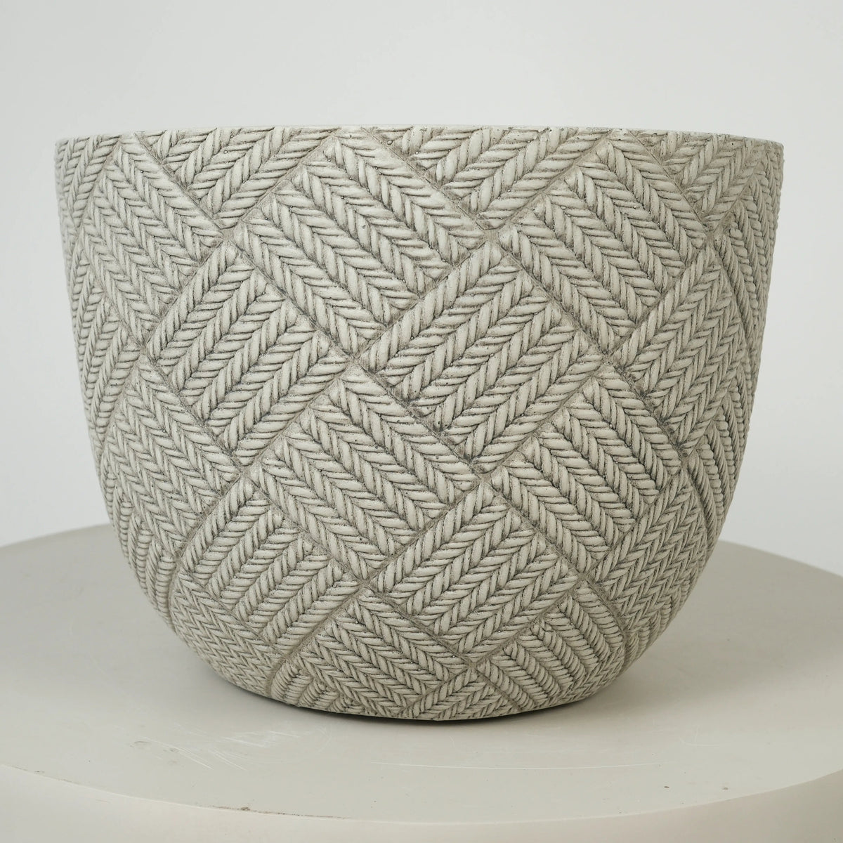 Cross Stitch Planter