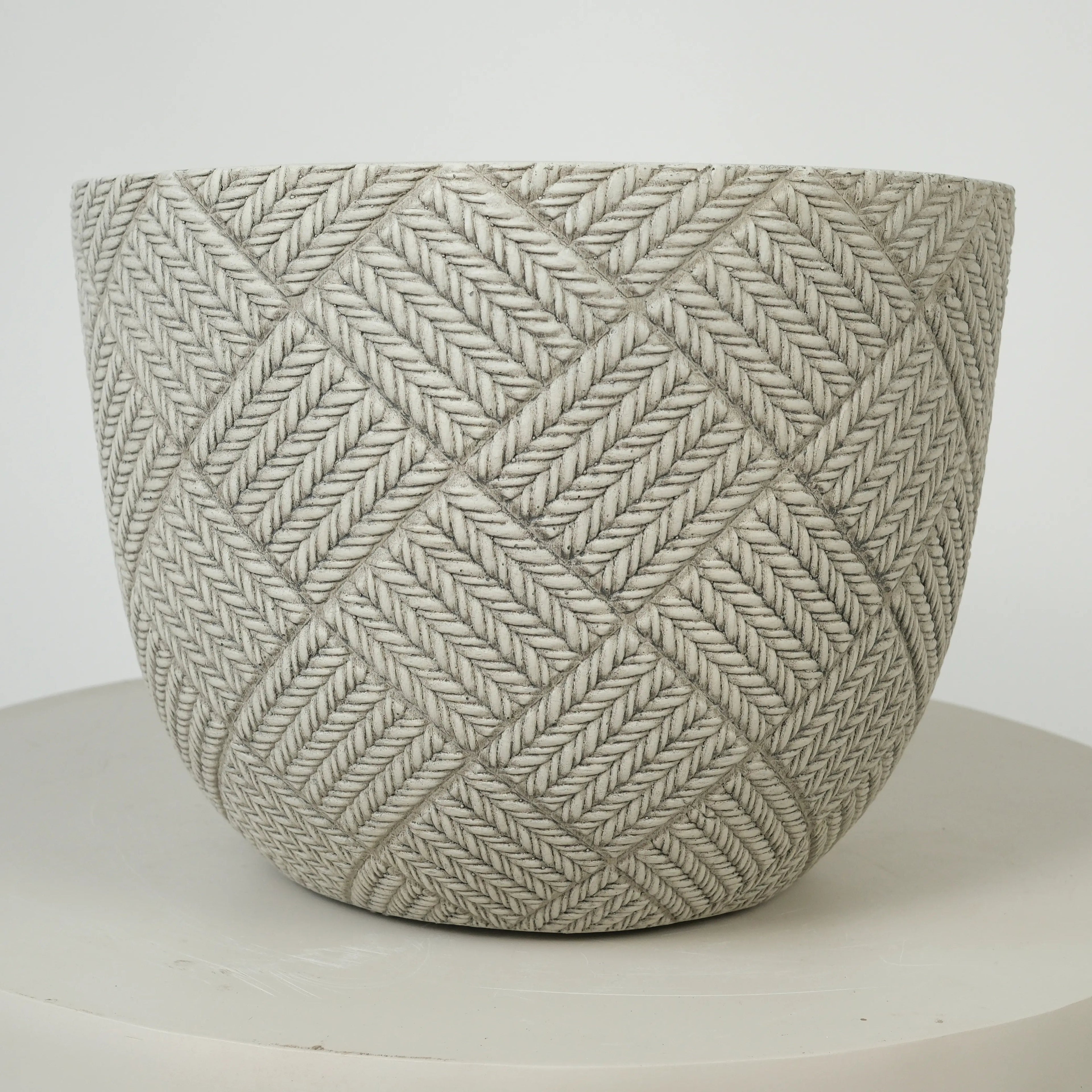 Cross Stitch Planter
