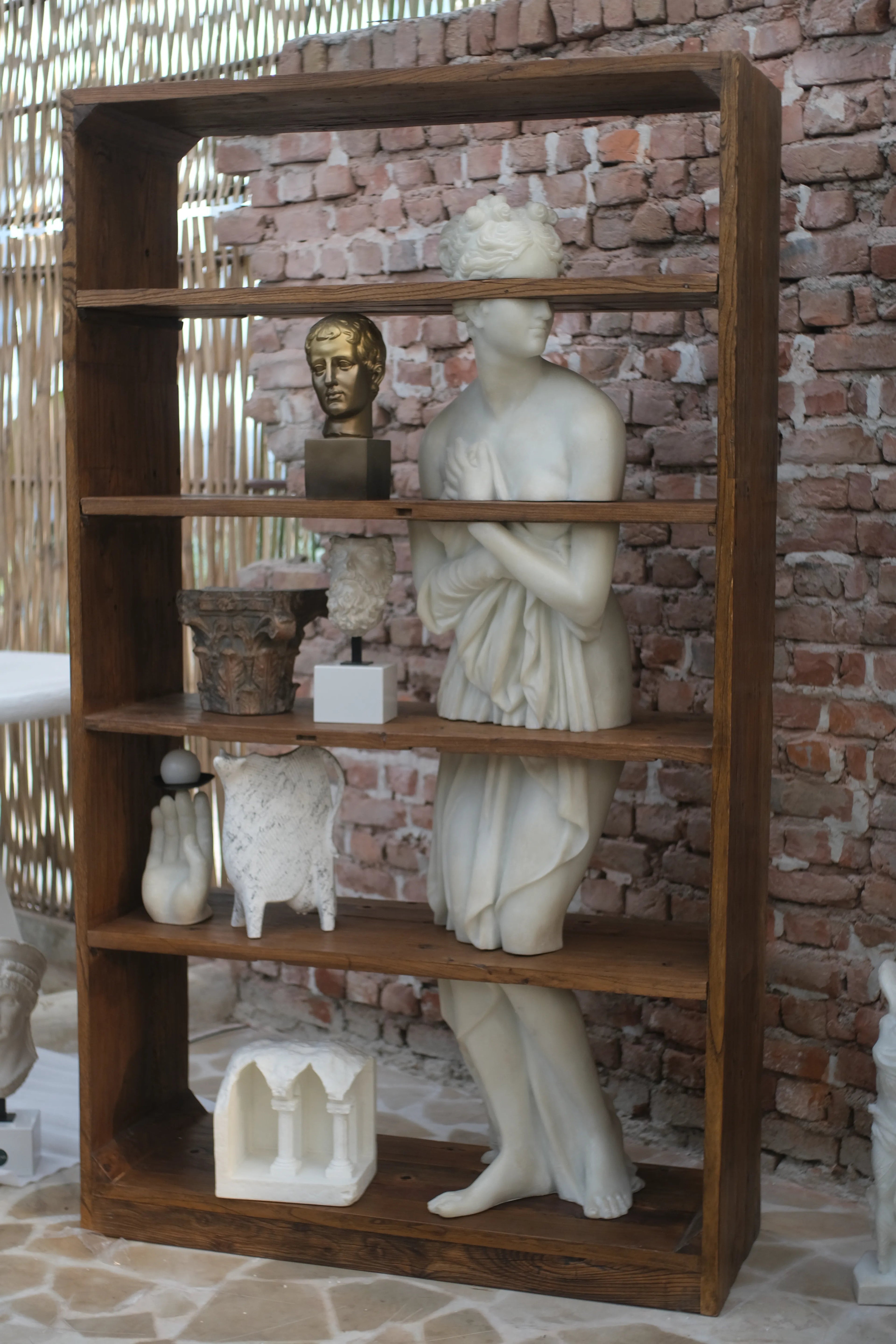 The Venus Bookshelf