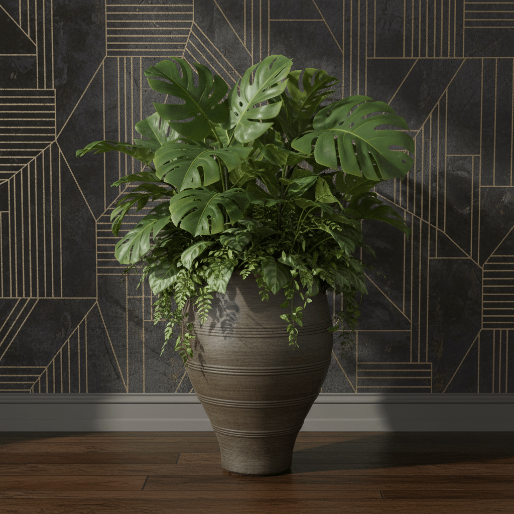 Moon Urn Planter