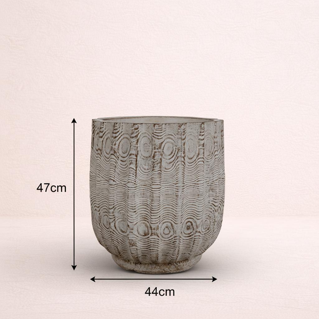 Linear Carve Planter