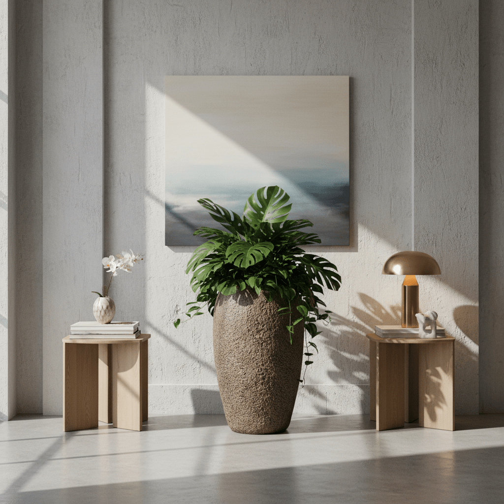 Rawstone Tall Planter