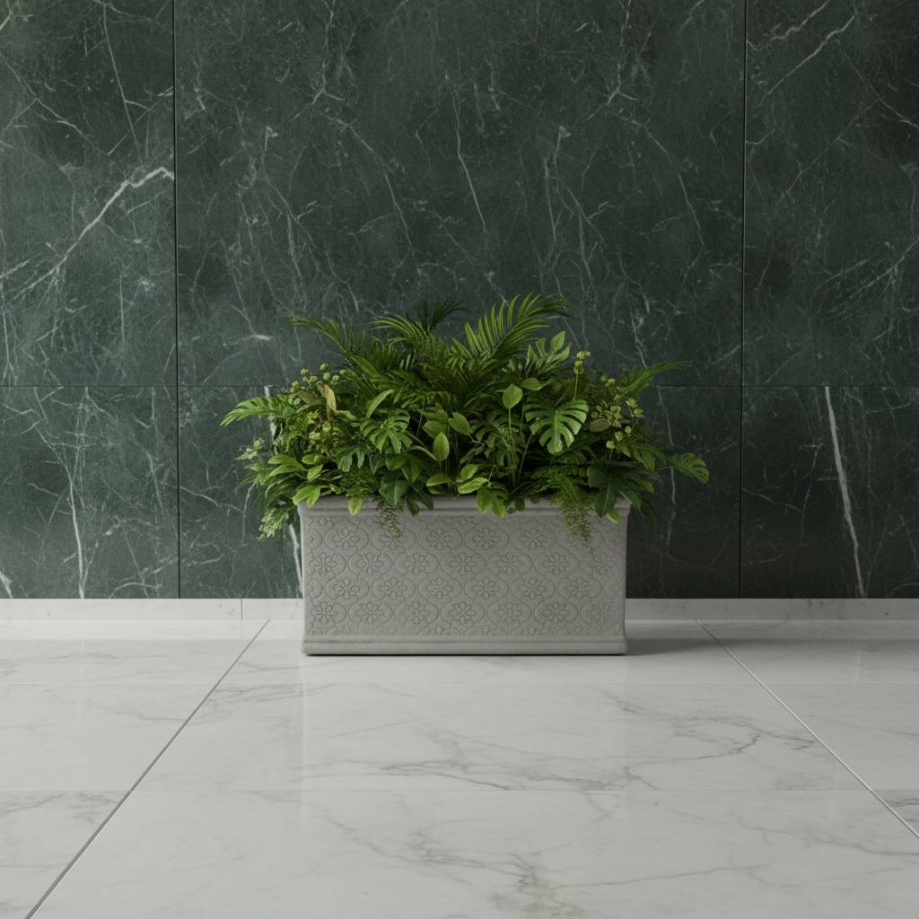 Jaali Trough Planter