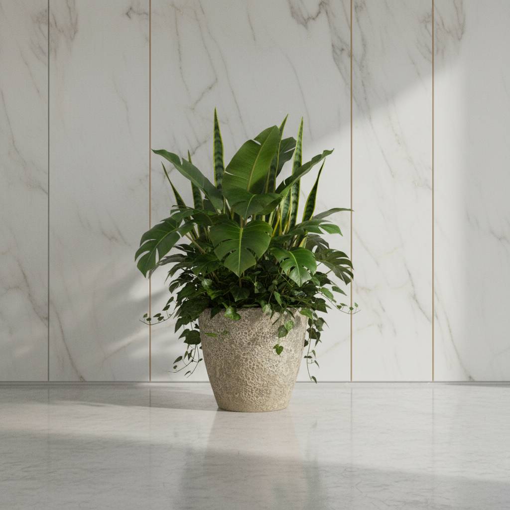 Rockform Planter