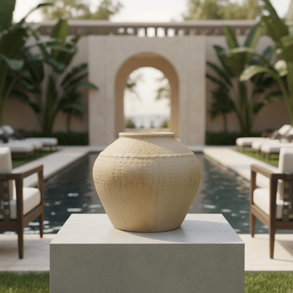 Clouded Breeze Planter