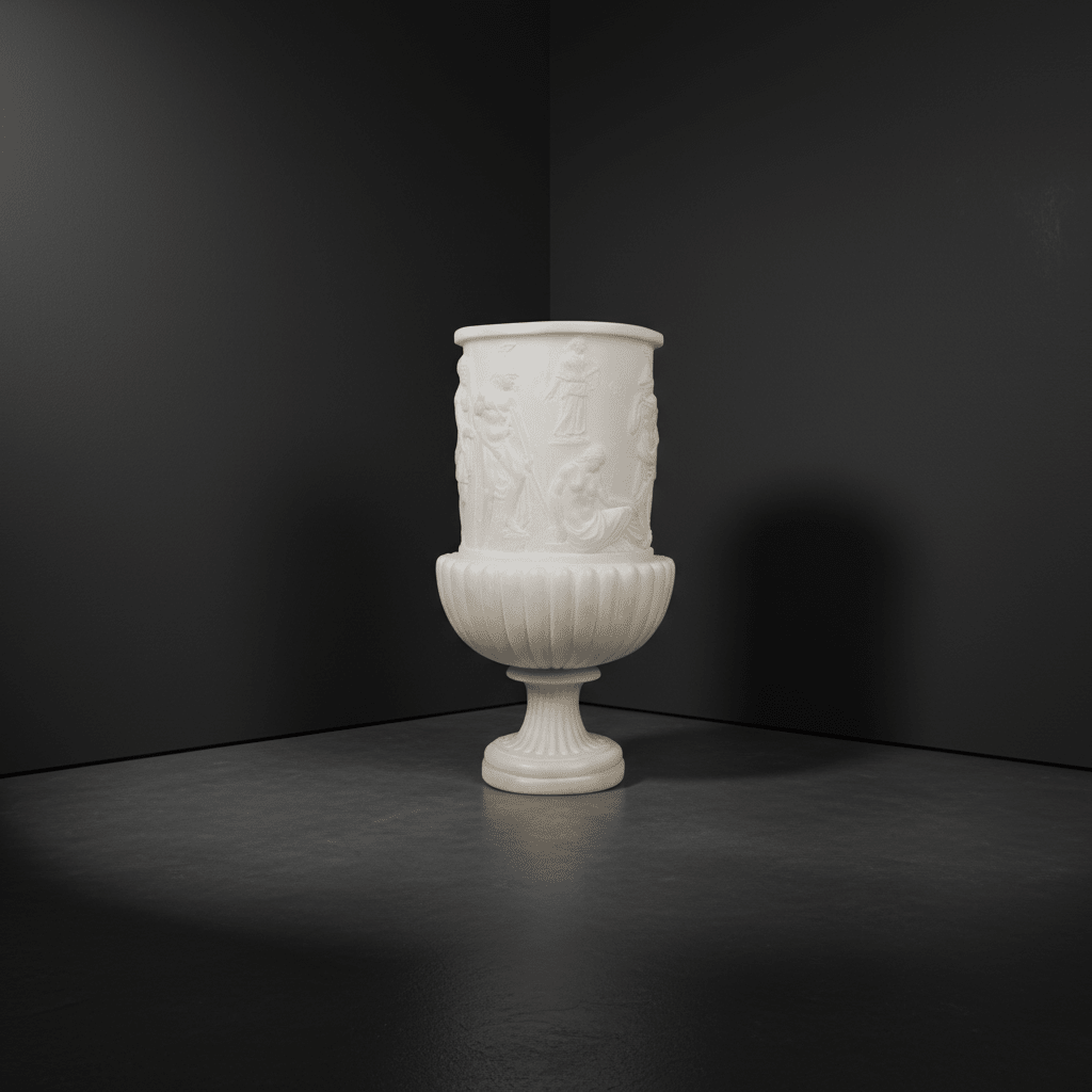 The Elysian Frieze Urn