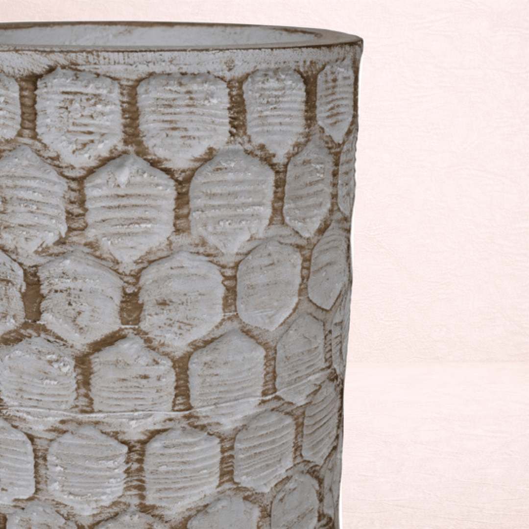 Hexa Tall Planter