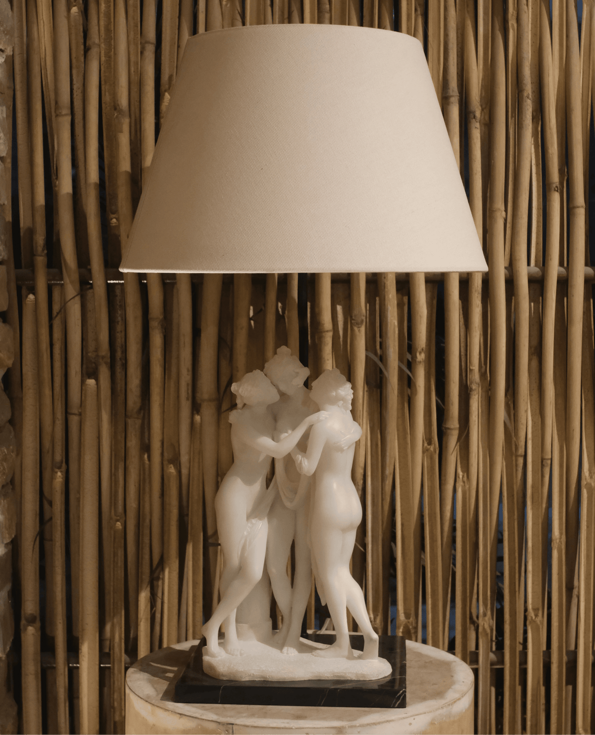 The Graces Lamp