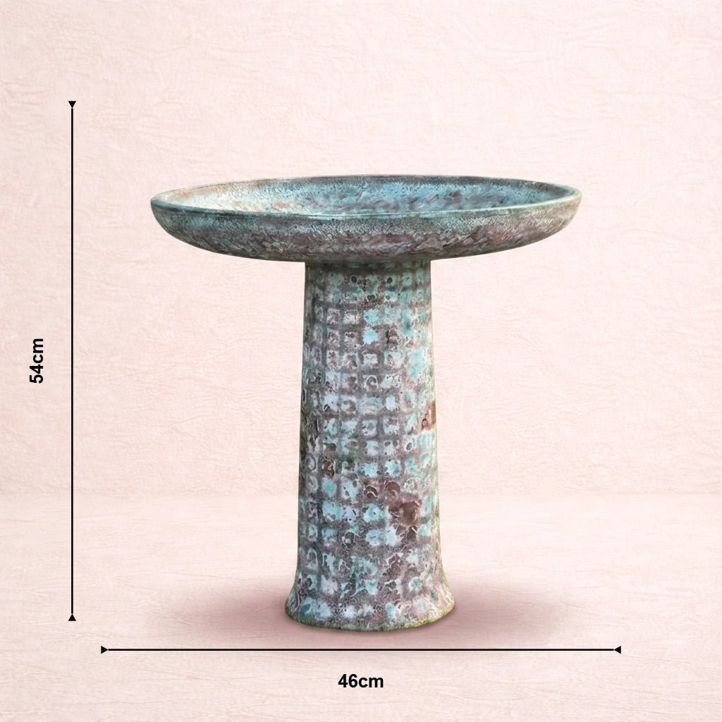 Rainwashed Bird Bath