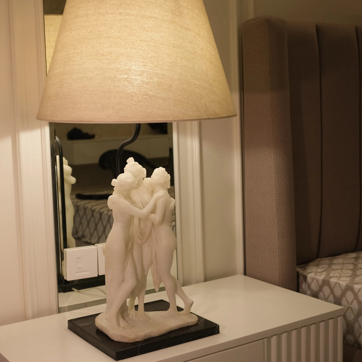 The Graces Lamp