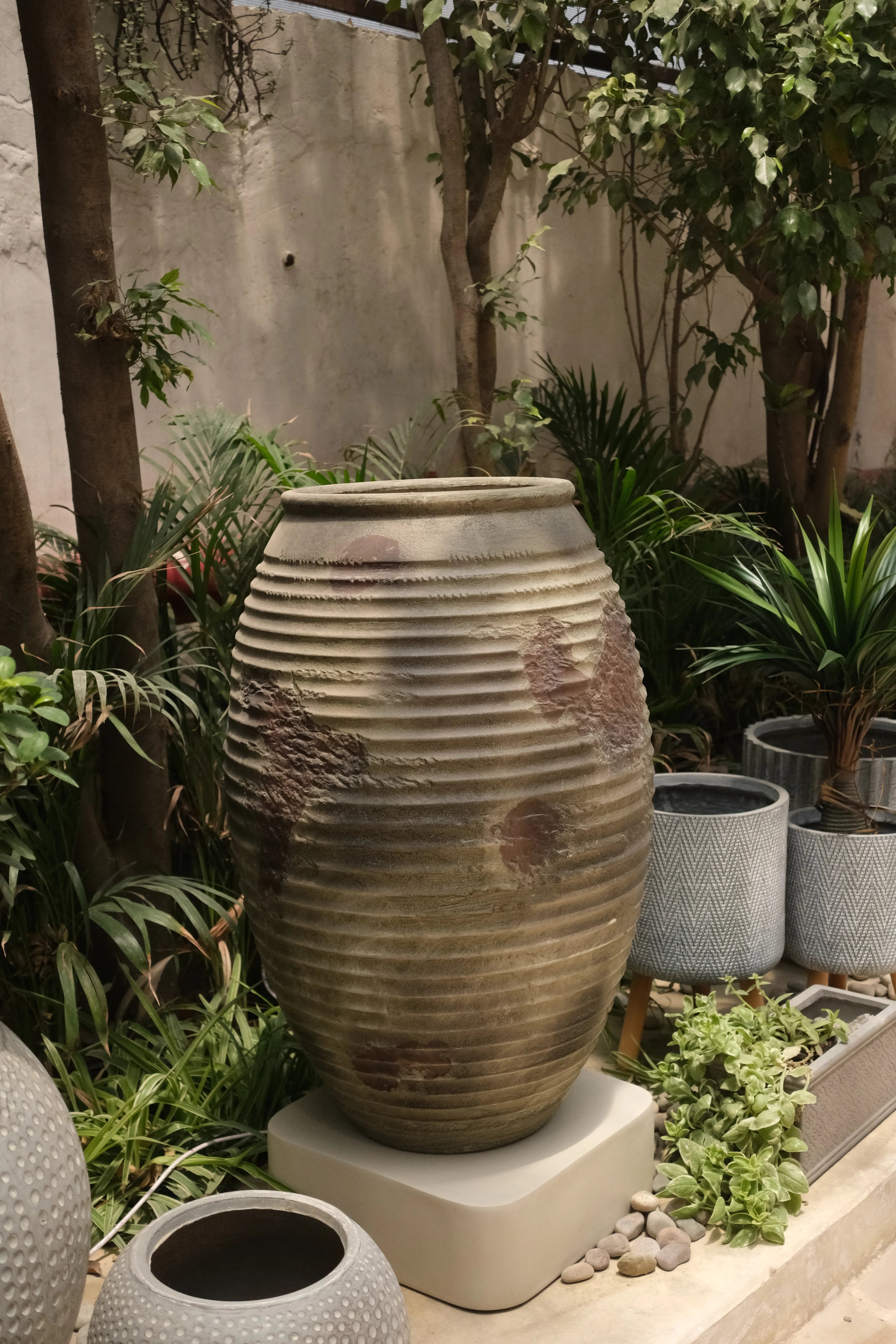 Zephyr Tall Planter