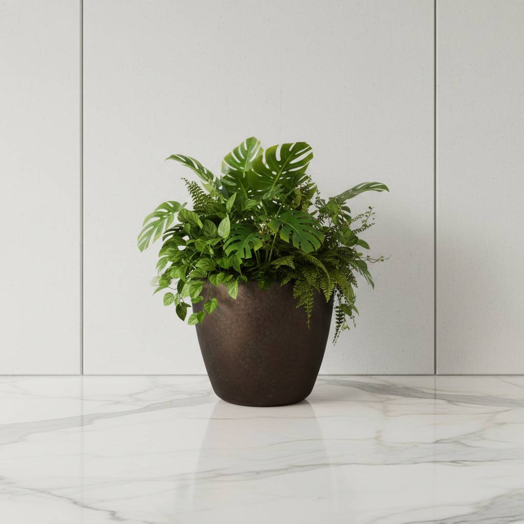 Aurea Metalic Planter